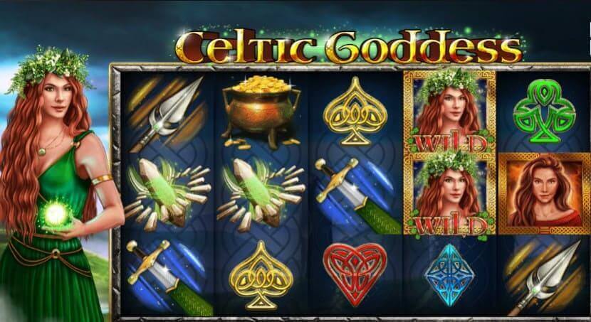 Celtic Goddess Pokie Review