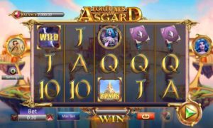 Fortunate of Asgard Pokie Screenshot