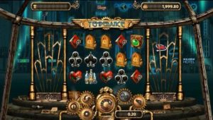 Temperance Pokie Base Game Screenshot