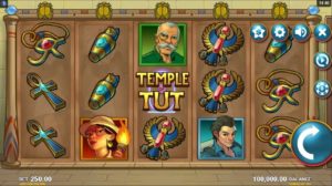 Temple of Tut NZ Pokie Screenshot