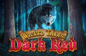 Wicked Tales Dar Red Pokie Logo