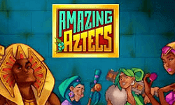 Amazing Aztecs Pokie Logo