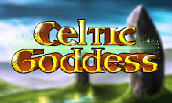 Celtic Goddess Game Logo