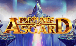 Fortunes of Asgard Game Logo