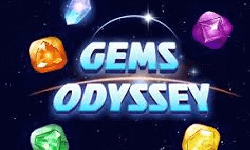Gems Odyssey Game Logo