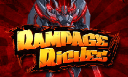 Kings of Rampage Riches Game Logo