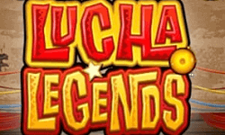 Lucha Legends Game Logo