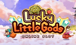 Lucky Little Gods Game Logo