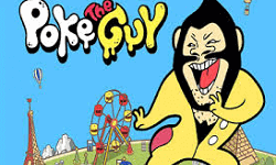 Poke the Guy Game Logo