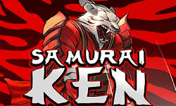 Samurai Ken Game Logo