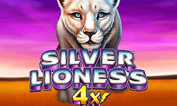 Silver Lioness 4x Game Logo