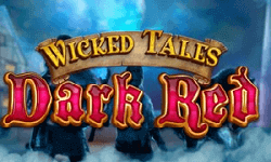 Wicked Tales Dark Red Game Logo