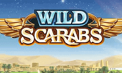Wild Scarabs Game Logo