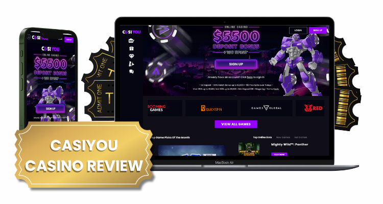 CasiYou Casino Review