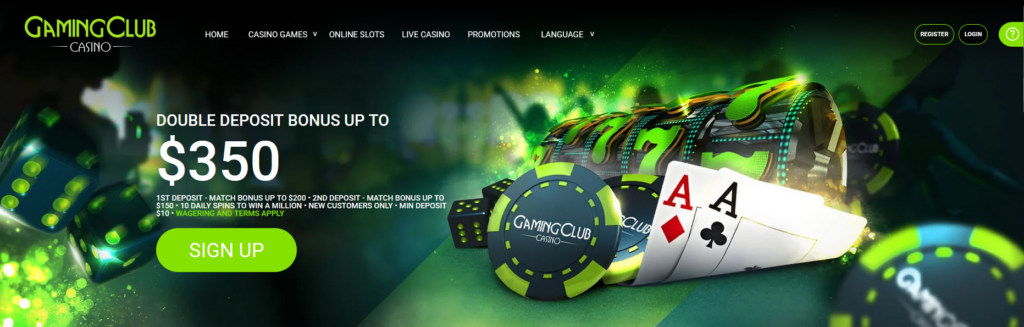Gaming Club Casino Bonus