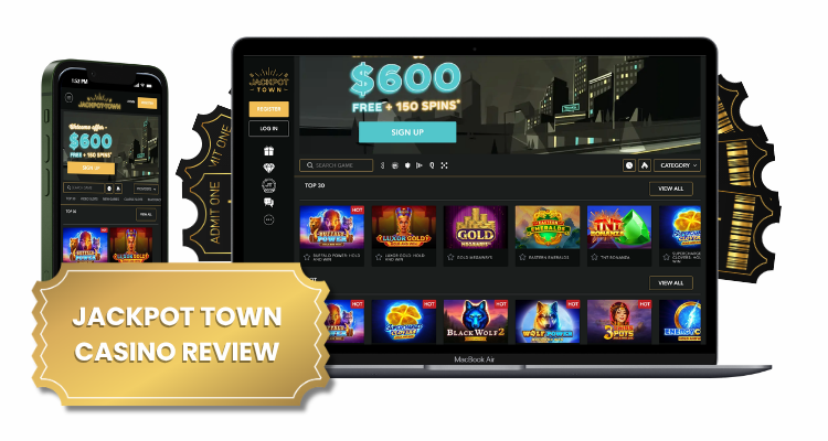 Jackpot Town Casino Review