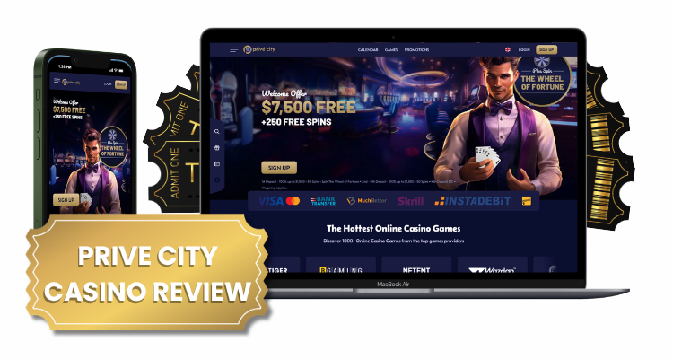 Prive City Casino Review