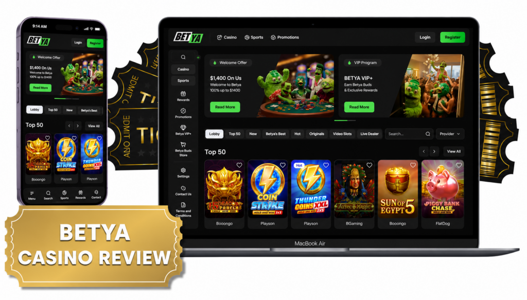 Betya Casino Review
