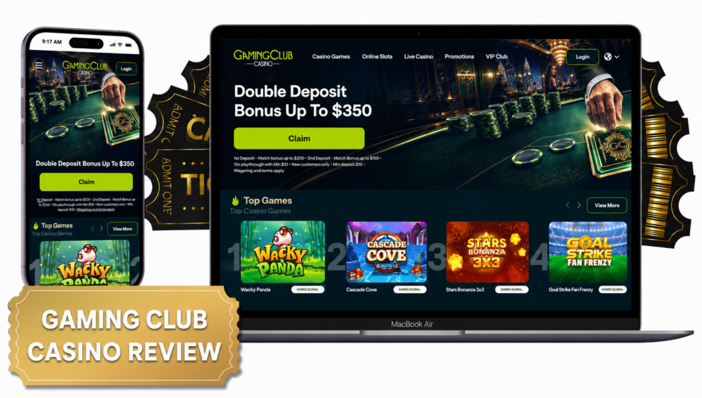 Gaming Club Casino Review