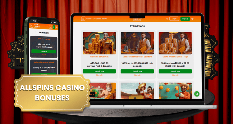 AllSpins Casino Review 2026 - Expert & Player Ratings