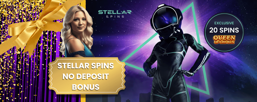Stellar spins no deposit bonus