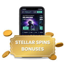 More Bonuses Await After the Stellar Spins No Deposit Bonus Stellar Spins Bonus