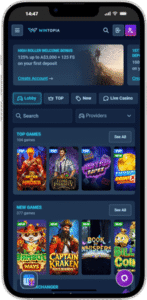 Wintopia Casino Review 2026 - Expert & Player Ratings